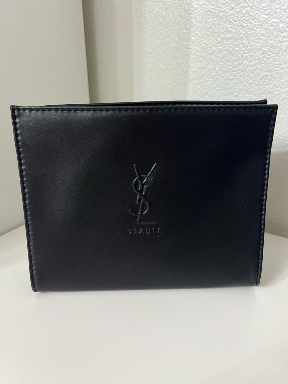 YSL New beauty makeup bag, large size